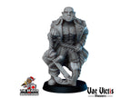 Orc Pirate Captain dnd mini - Vae Victis | Townsfolk | Sailor | Seaman | Male | Fighter | Ranger | City | Villager |  Wargaming | Pathfinder