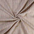 Hemp Organic Cotton Stripe Fabric: Lightweight Woven Material