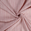 Hemp Organic Cotton Stripe Fabric: Lightweight Woven Material