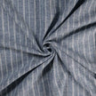 Hemp Organic Cotton Stripe Fabric: Lightweight Woven Material