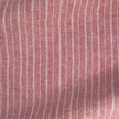 Hemp Organic Cotton Stripe Fabric: Lightweight Woven Material
