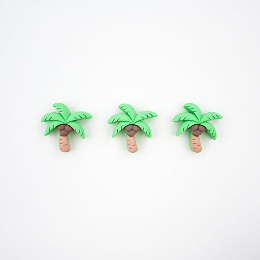 Tropical Palm Tree Pin