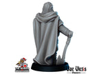 Old Winter Fighter DnD mini - Vae Victis | Barbarian | Warrior | Male | PC | Human | Hero | Medieval | Cloaked | Cold | NPC | Fantasy