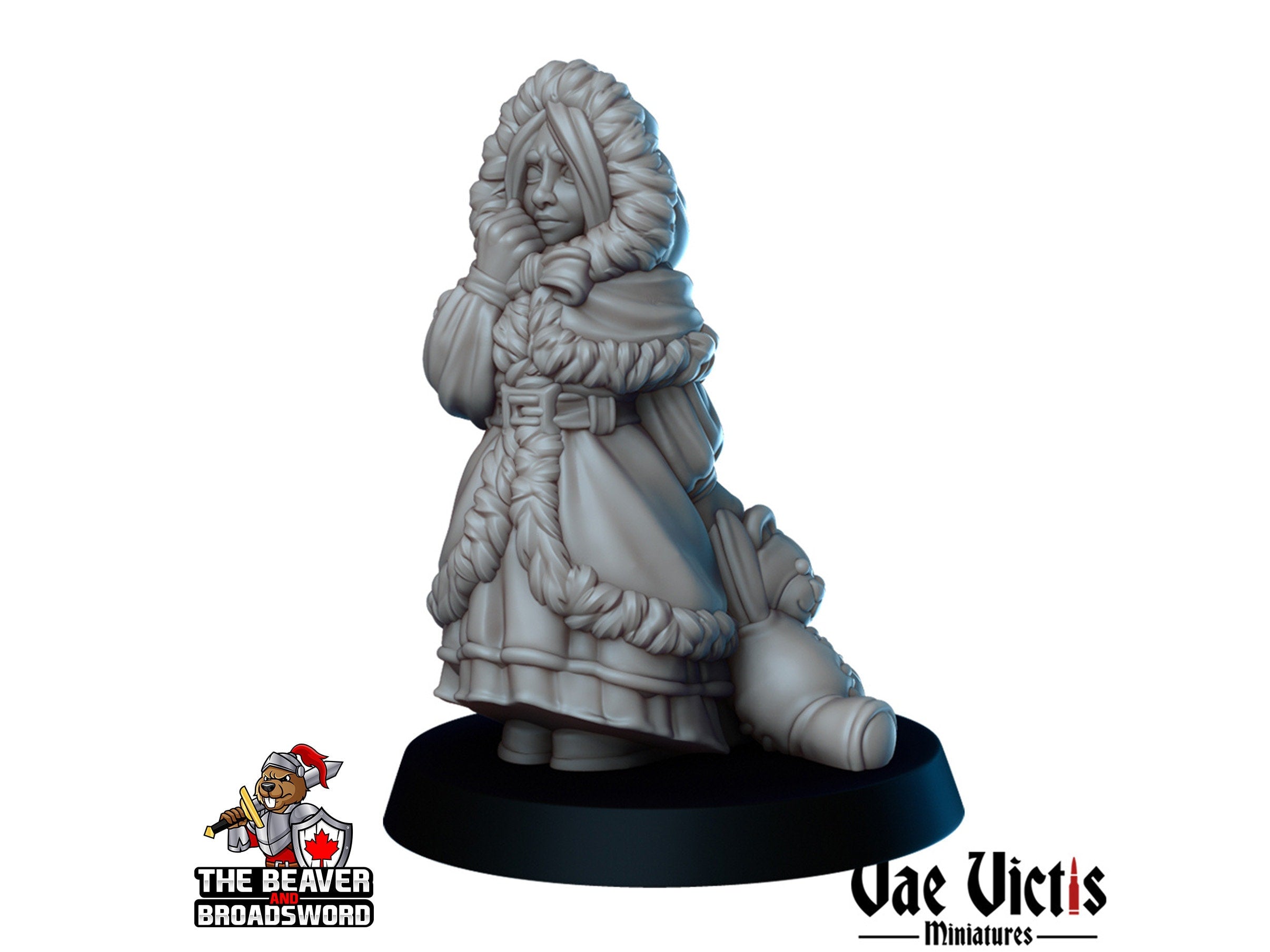 Human Herald DnD mini - Vae Victis | Villager | Human | Male | NPC | Townsfolk | Noble | Medieval | Court | Royal | NPC, Fantasy, Pathfinder