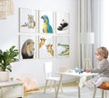 Panda Nursery Watercolor Painting