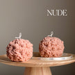 Lily Flower Ball Soy Candle | Handmade Decorative Candle