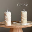 Handmade Soy Shell Candle | Conch Pillar, Home Decor