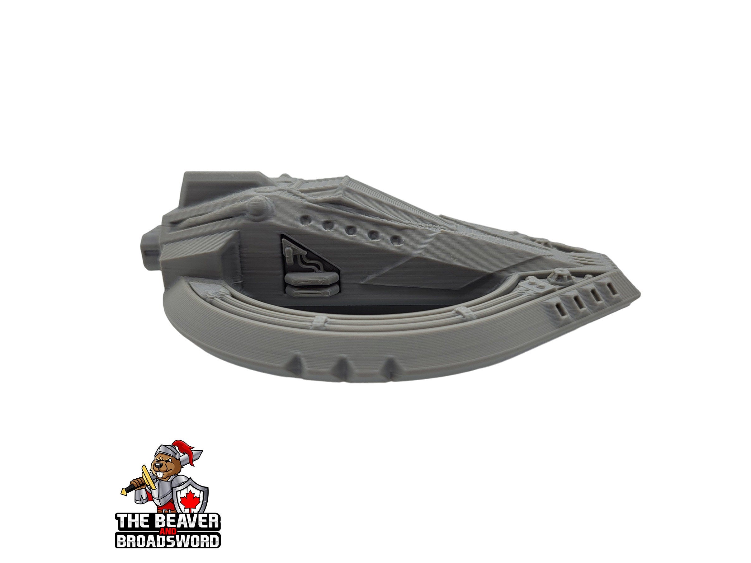 X7 Ring Speeder Sci-Fi Vehicle Miniature  -  Novus Landing | Terrain | Spaceship | Car | Infinity, Legion Sci-fi, Cyberpunk 2077, Wargaming