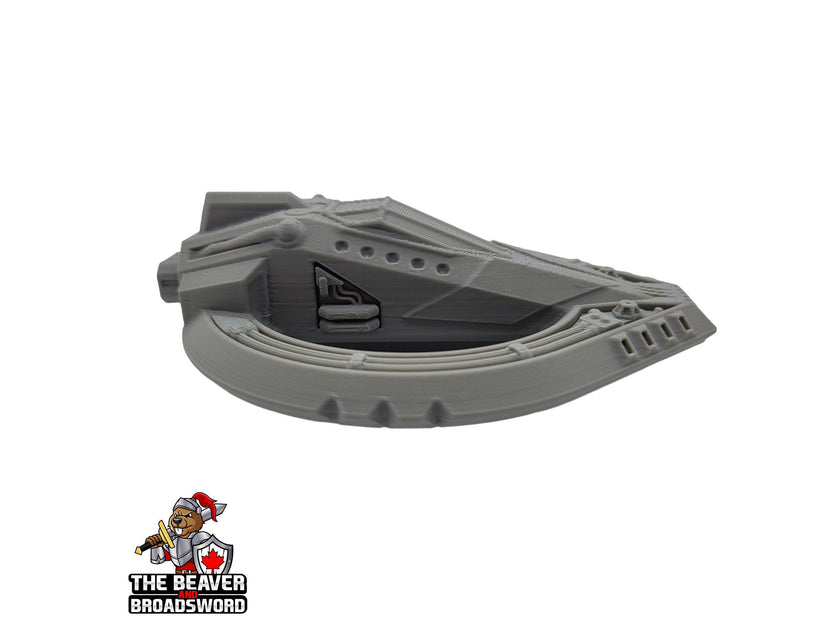 X7 Ring Speeder Sci-Fi Vehicle Miniature  -  Novus Landing | Terrain | Spaceship | Car | Infinity, Legion Sci-fi, Cyberpunk 2077, Wargaming
