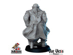 Orc Pirate Captain dnd mini - Vae Victis | Townsfolk | Sailor | Seaman | Male | Fighter | Ranger | City | Villager |  Wargaming | Pathfinder