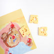 Swiss Cheese Slice Pin