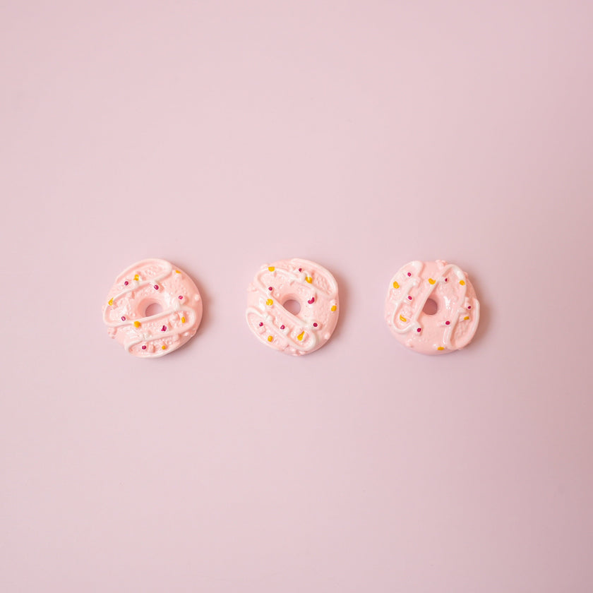 Pink Donut Pin