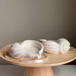 Conch Shell Soy Wax Candle | Jesmonite Vessel, Handmade