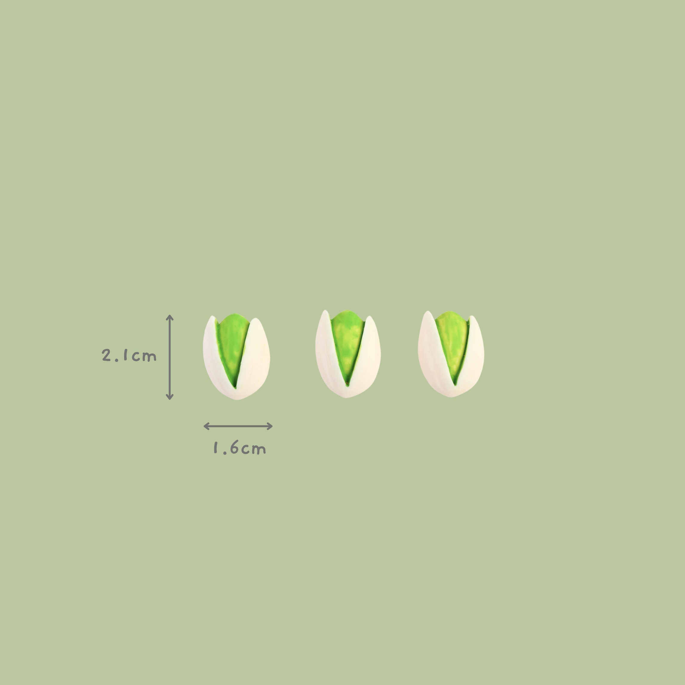 Pistachio Pin