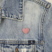 Love Heart Pins
