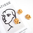 Walnut Pin
