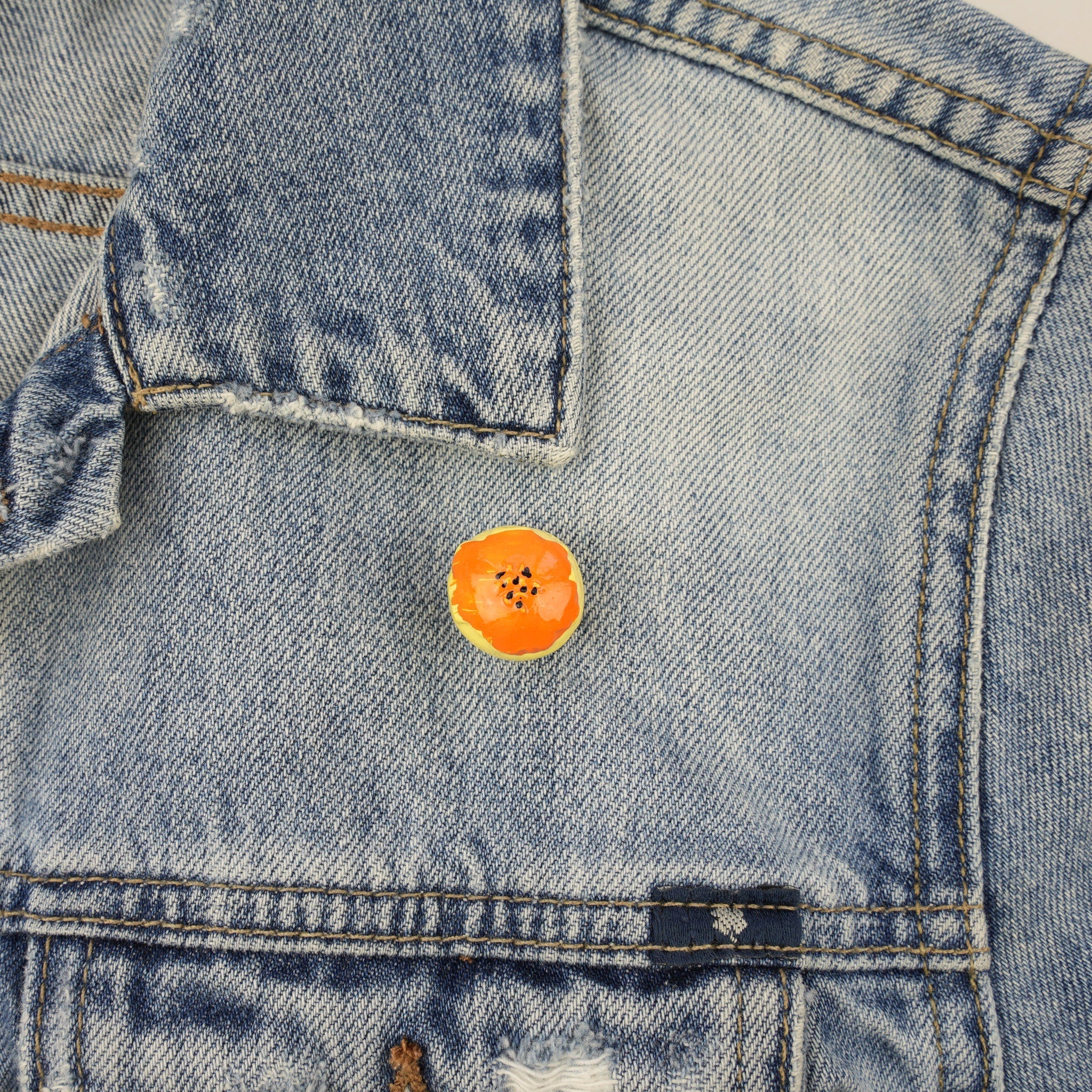 Taiwanese Mooncake Pin
