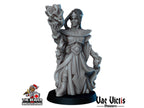 Female Human Wizard dnd mini - Vae Victis | Sorcerer | Warlock | Hero | PC | Alchemist | City | Player | Magician | Pathfinder | Magic Epic