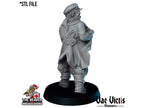 Young Pickpocket DnD mini - Vae Victis | Townsfolk | Thief | Rogue | Villager | Gothic | City | Medieval | Pathfinder | Kid | NPC | Fantasy
