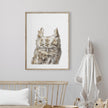 Burrowing Owl Art Print
