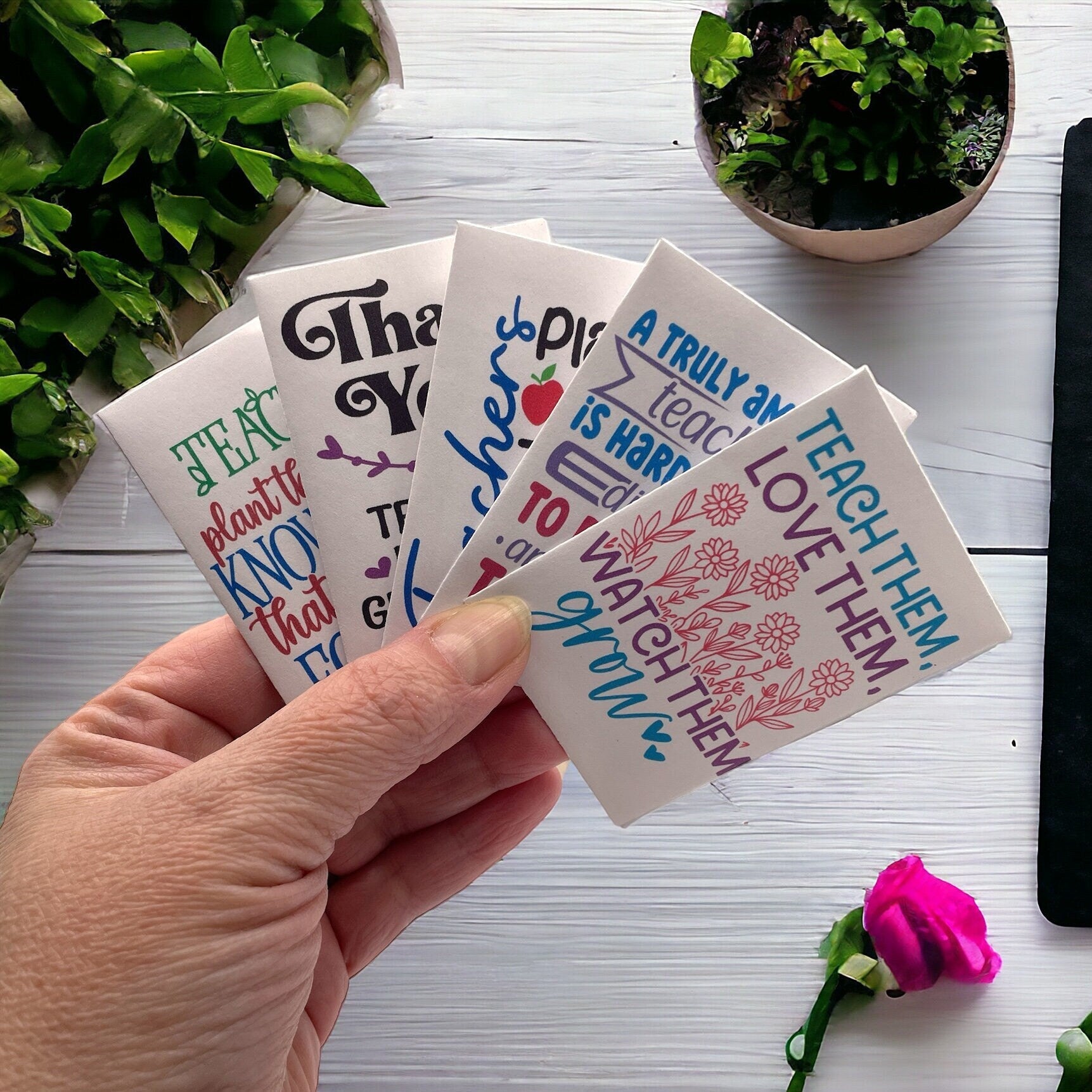 Seed Packages - Teacher Gift - Appreciation gift for educators - Includes 10 Packages of Canadian Wildflowers Seeds