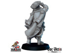 Tabaxi Pirate Captain DnD mini - Vae Victis | Sailor | Catfolk | Female | NPC | PC | | NPC, Fantasy, Pathfinder