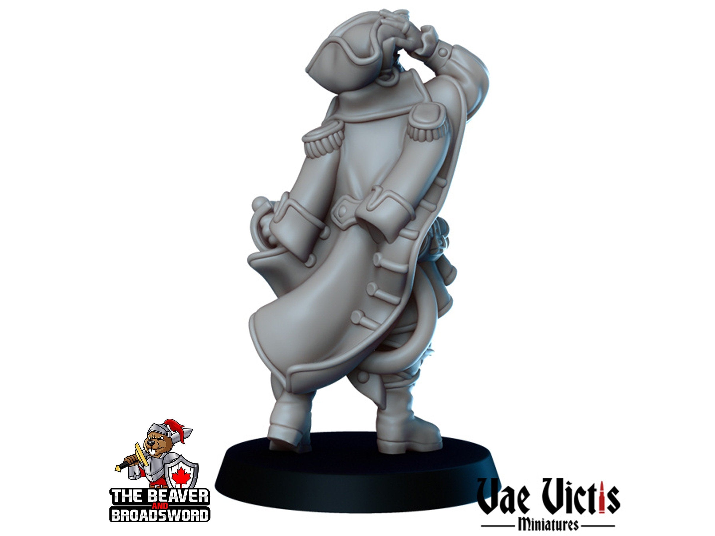 Tabaxi Pirate Captain DnD mini - Vae Victis | Sailor | Catfolk | Female | NPC | PC | | NPC, Fantasy, Pathfinder
