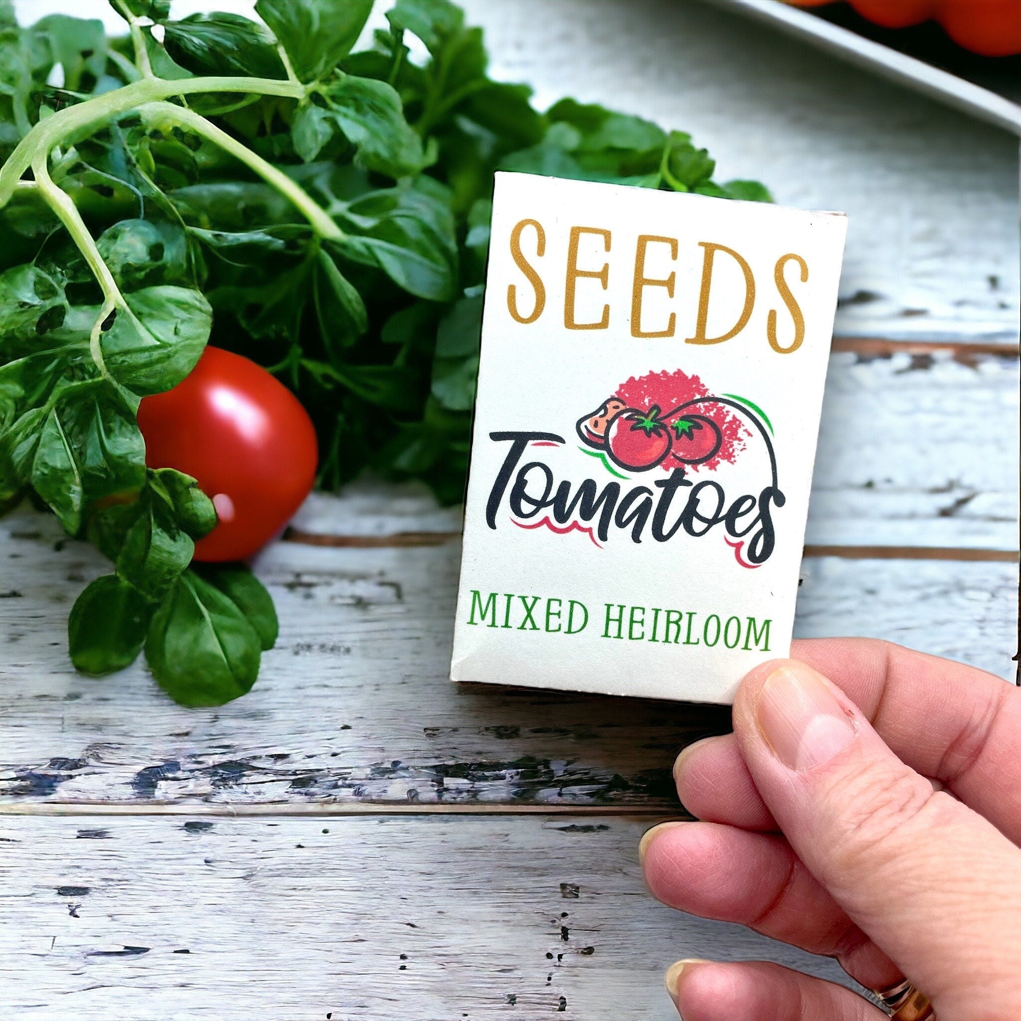 Kit - Heirloom Tomato Starter Kit: Grow Your Own Delicious Heritage Tomatoes