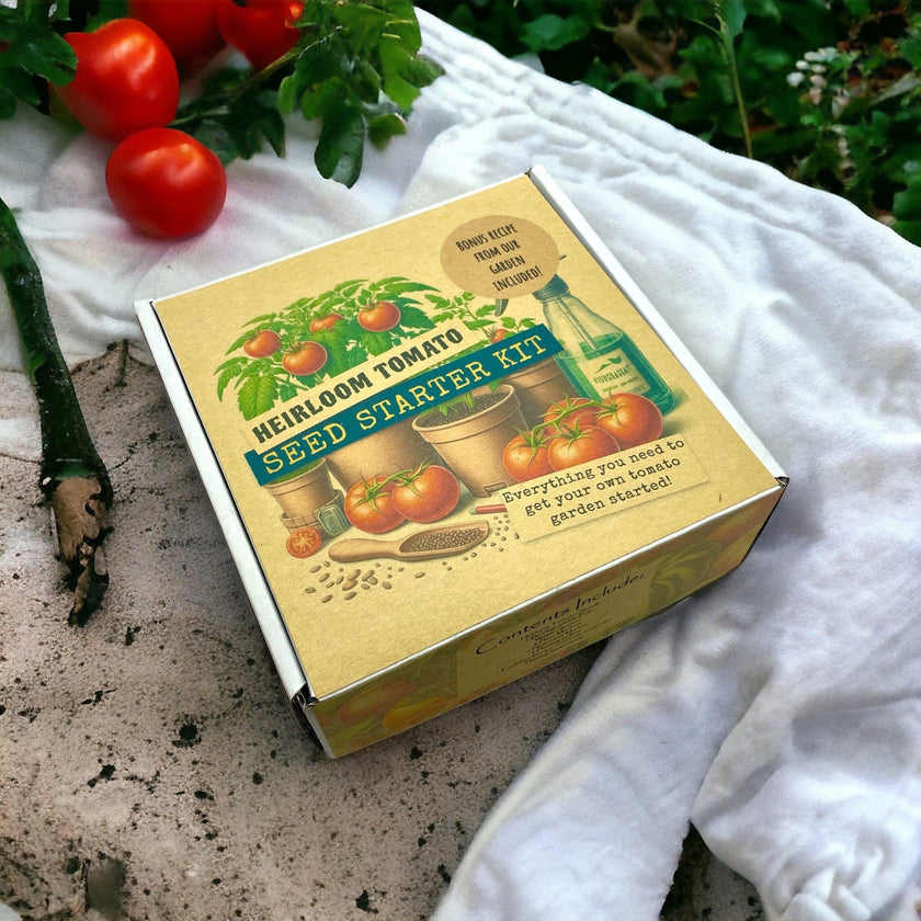 Kit - Heirloom Tomato Starter Kit: Grow Your Own Delicious Heritage Tomatoes