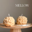 Lily Flower Ball Soy Candle | Handmade Decorative Candle