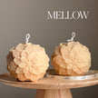Lotus Flower Ball Candle | Large Soy Wax, Home Decor