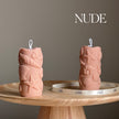 Handmade Soy Shell Candle | Conch Pillar, Home Decor