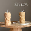 Handmade Soy Shell Candle | Conch Pillar, Home Decor