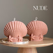 Large Seashell Soy Wax Candle | Coastal Home Decor