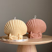 Large Seashell Soy Wax Candle | Coastal Home Decor