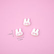 Tiny Bunny Pin | Adorable White Rabbit Brooch