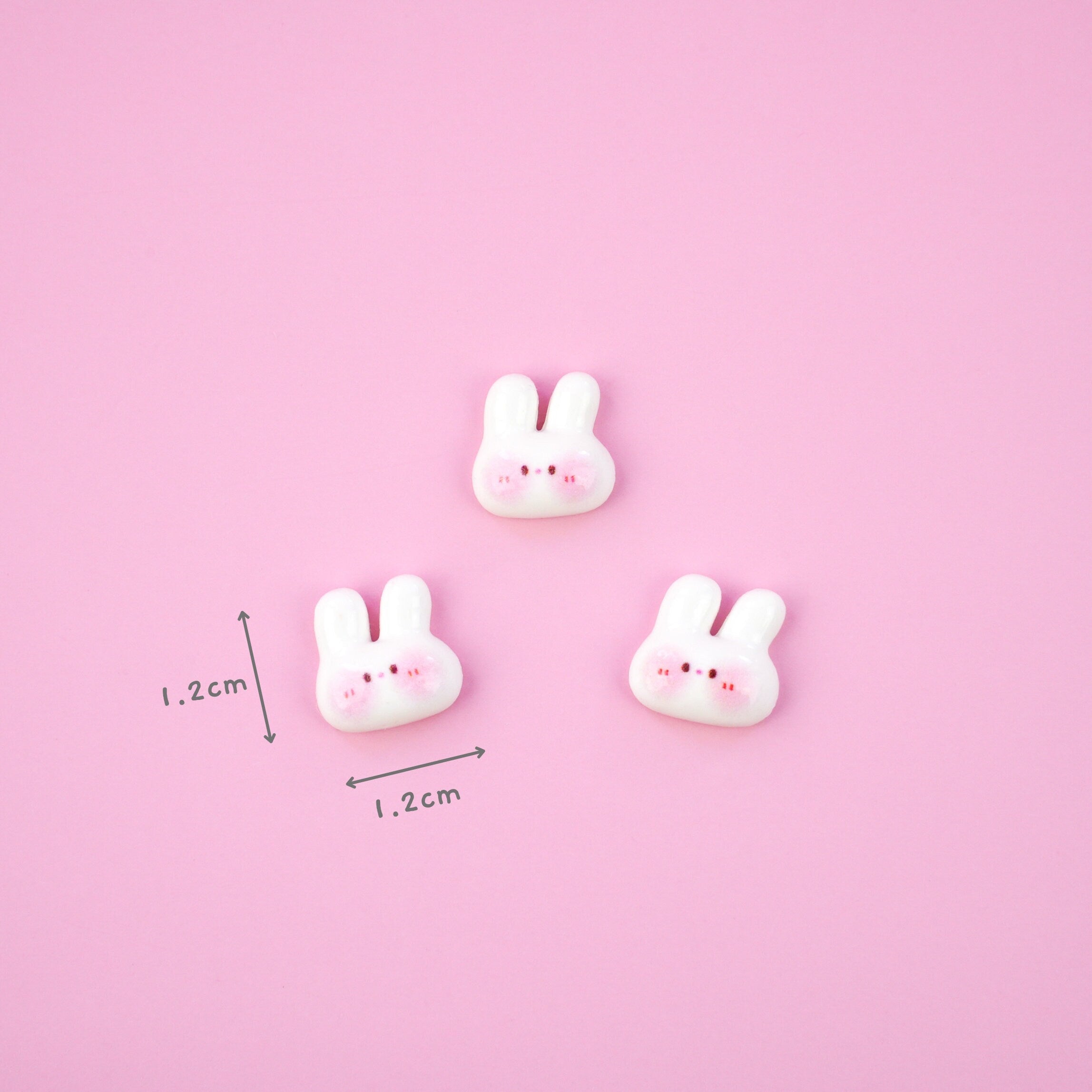 Tiny Bunny Pin | Adorable White Rabbit Brooch