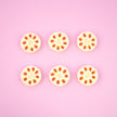 Asian Vegetable Pins Set