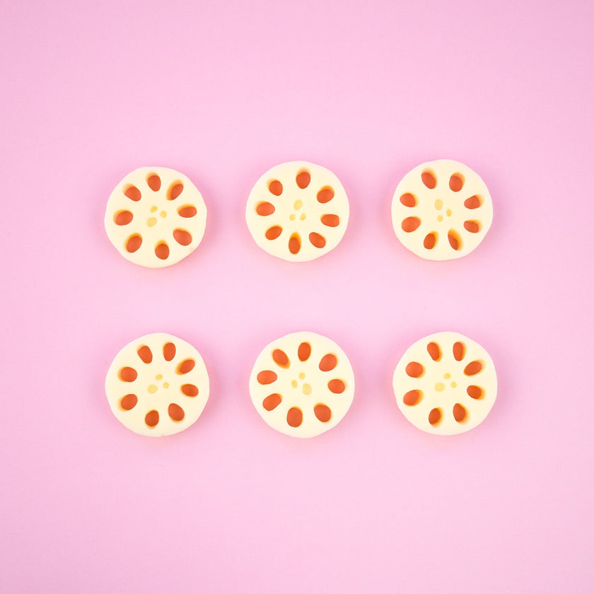 Asian Vegetable Pins Set