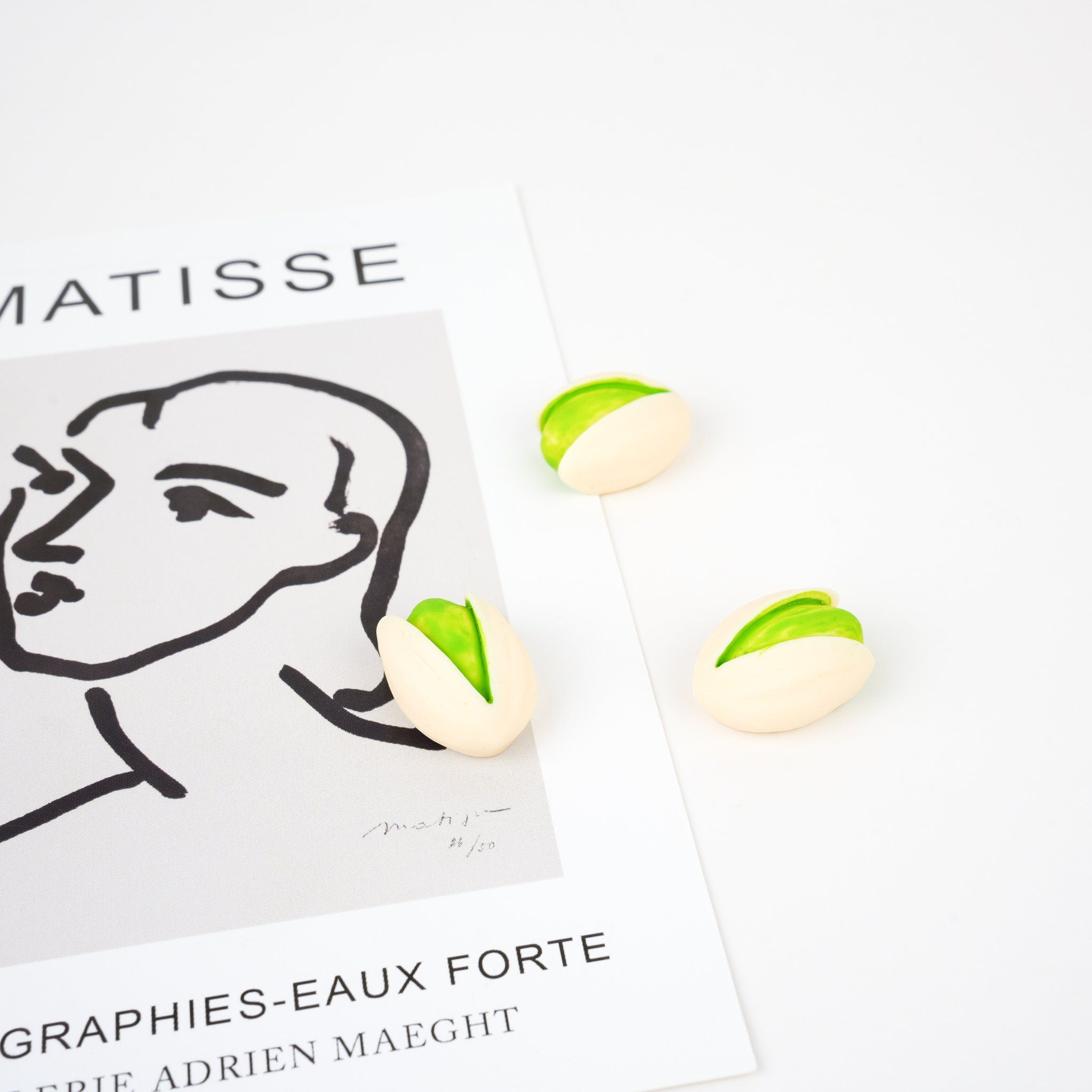 Pistachio Pin