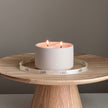 Yin Yang Soy Wax Candle in Jesmonite Jar - Custom Scented