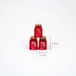 Strawberry Jam Jar Pin