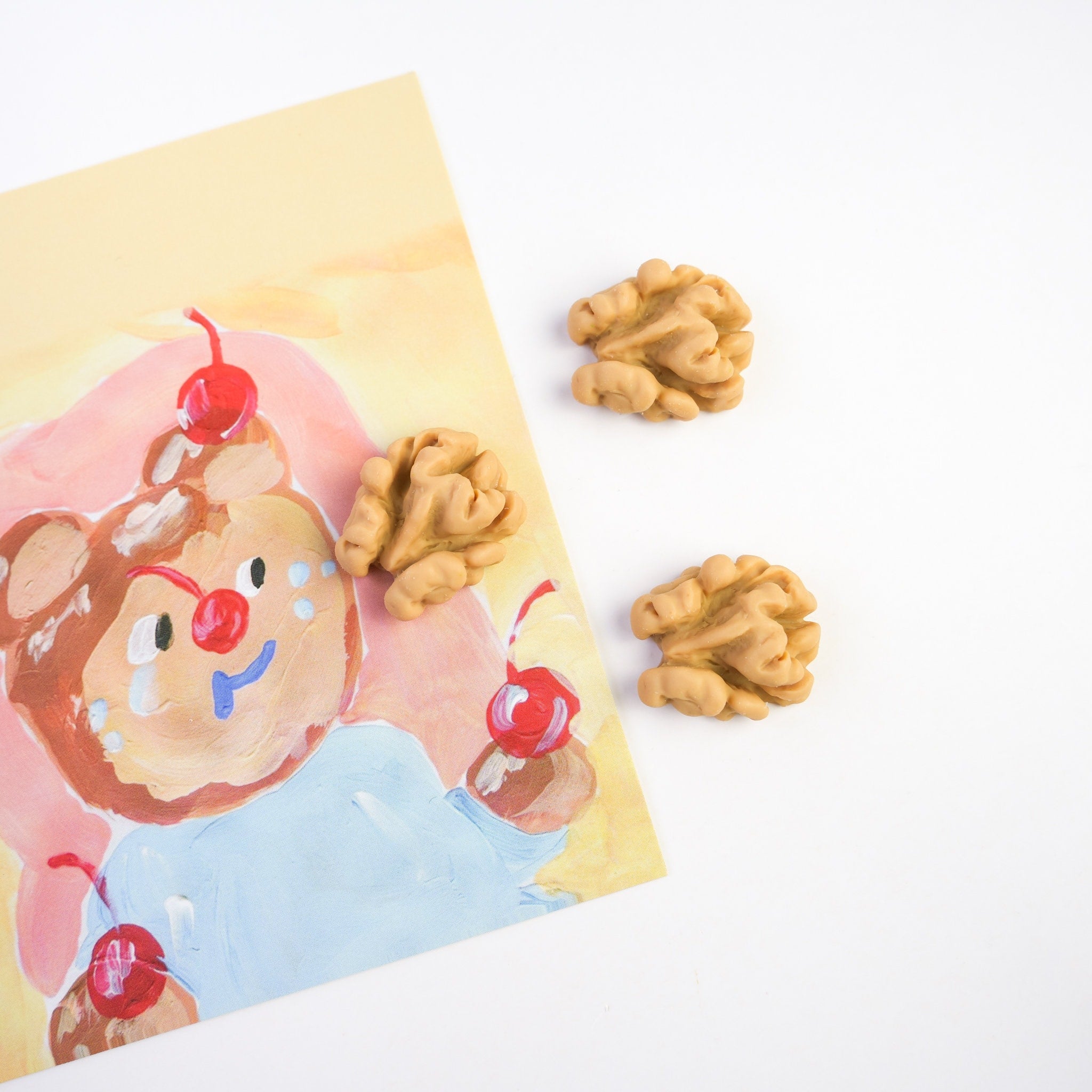 Walnut Pin