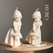 Sculptural Girl Soy Candle | Home Decor Gift