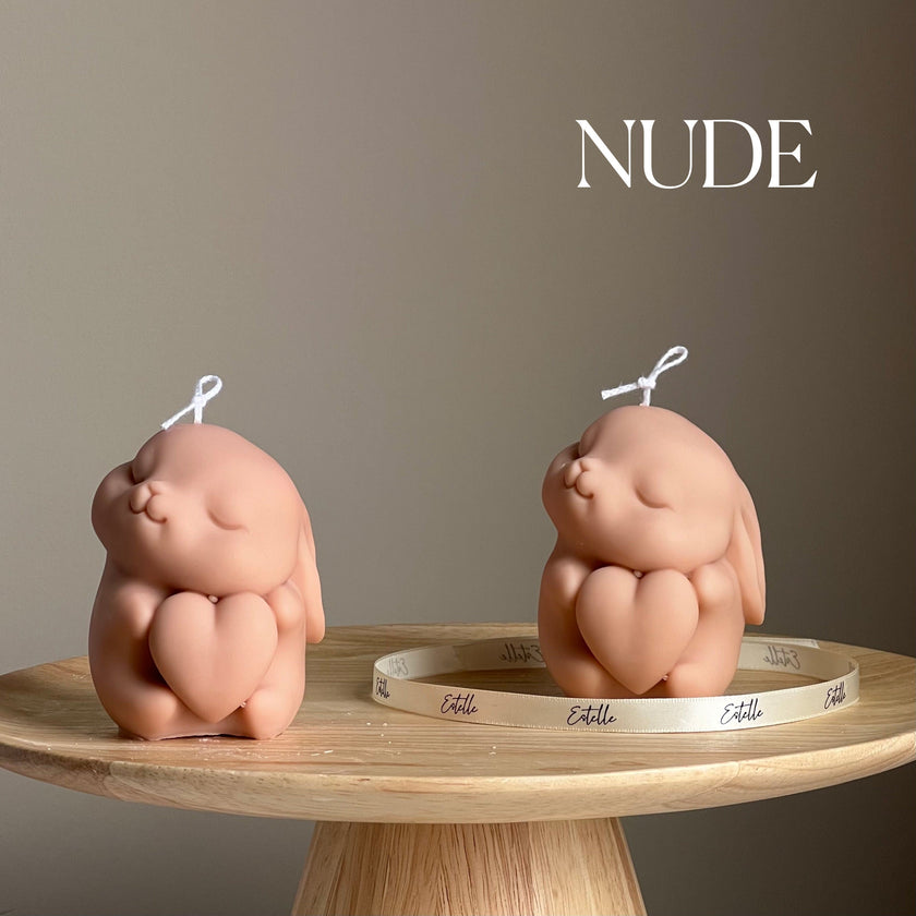 Bunny Soy Candle | Nursery Decor, Vegan Gift