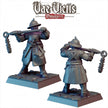 Vampire Hunters mini Set - Vae Victis | DnD | Pathfinder | Human | Male | Dark | Gothic | Fighter | Paladin | Victorian | Pikemen | Unit