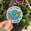 The Future is Vegan Sticker