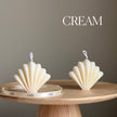 Soy Scallop Shell Candle | Summer Home Decor, Vegan Candle