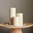 Handmade Soy Wax Pillar Candle: Decorative Candle