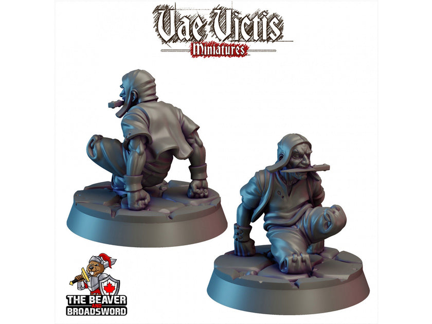 Stumpy mini - Vae Victis | DnD | Pathfinder | Human | Rogue | Male | Fighter  Thief | Dark | Gothic | Veteran | Victorian, 28mm 32mm Fantasy